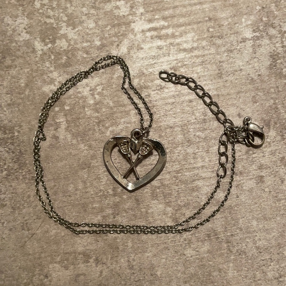 Lacrosse Necklace